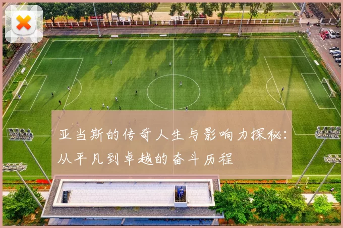 亚当斯的传奇人生与影响力探秘：从平凡到卓越的奋斗历程