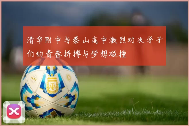 清华附中与泰山高中激烈对决学子们的青春拼搏与梦想碰撞